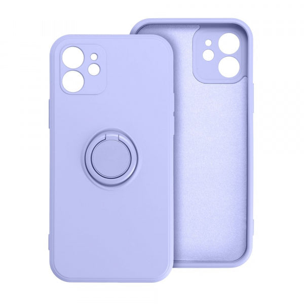 Viedtālruņa aizmugurējais vāciņš Apple iPhone 13 Pro Max Silicone Ring - Dažādās krāsās