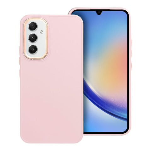 Vāciņš Samsung Galaxy A54 Frame - Purpura