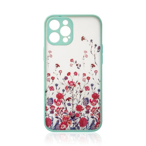 Задний чехол для смартфона Apple iPhone 13 Pro Max Design Case Flower - Разные цвета