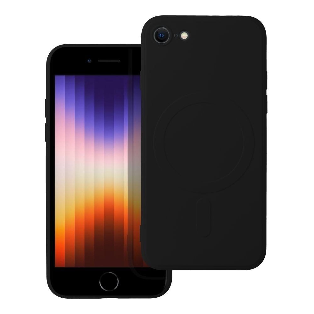 Viedtālruņa aizmugurējais vāciņš Apple iPhone SE 20 Silicone Mag - Dažādās krāsās