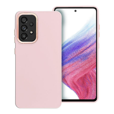 Viedtālruņa aizmugurējais vāciņš Samsung Galaxy A52 Frame - Dažādās krāsās