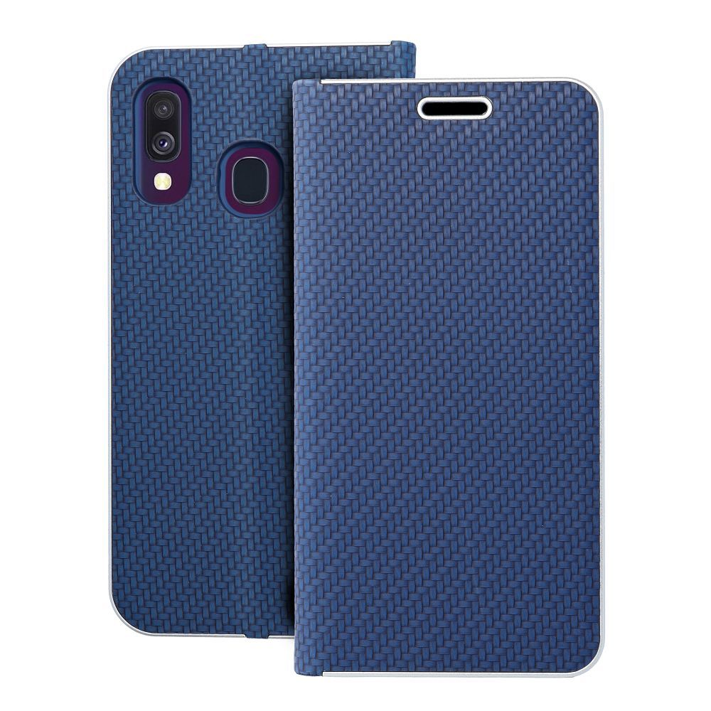 Viedtālruņa atveramais maciņš Samsung Galaxy A40 Luna Book - Dažādās krāsās