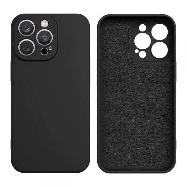 Viedtālruņa aizmugurējais vāciņš Apple iPhone 14 Pro Max Silicone Case - Dažādās krāsās