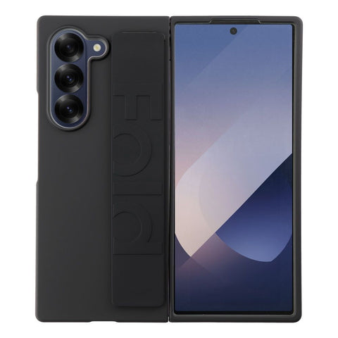 Viedtālruņa aizmugurējais vāciņš Samsung Galaxy Z Fold 6 Sbr - Melna