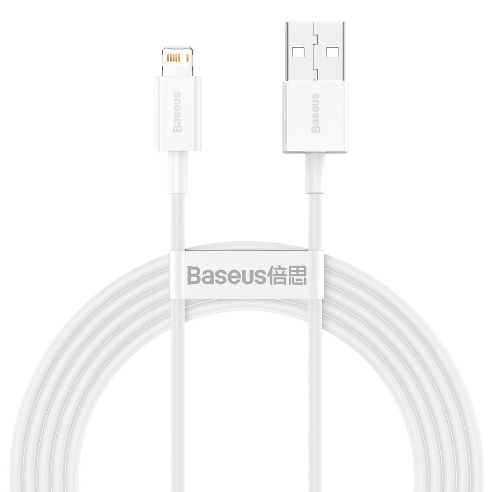 Kabelis Baseus Lightning USB-A 12W 2m - Dažādās krāsās