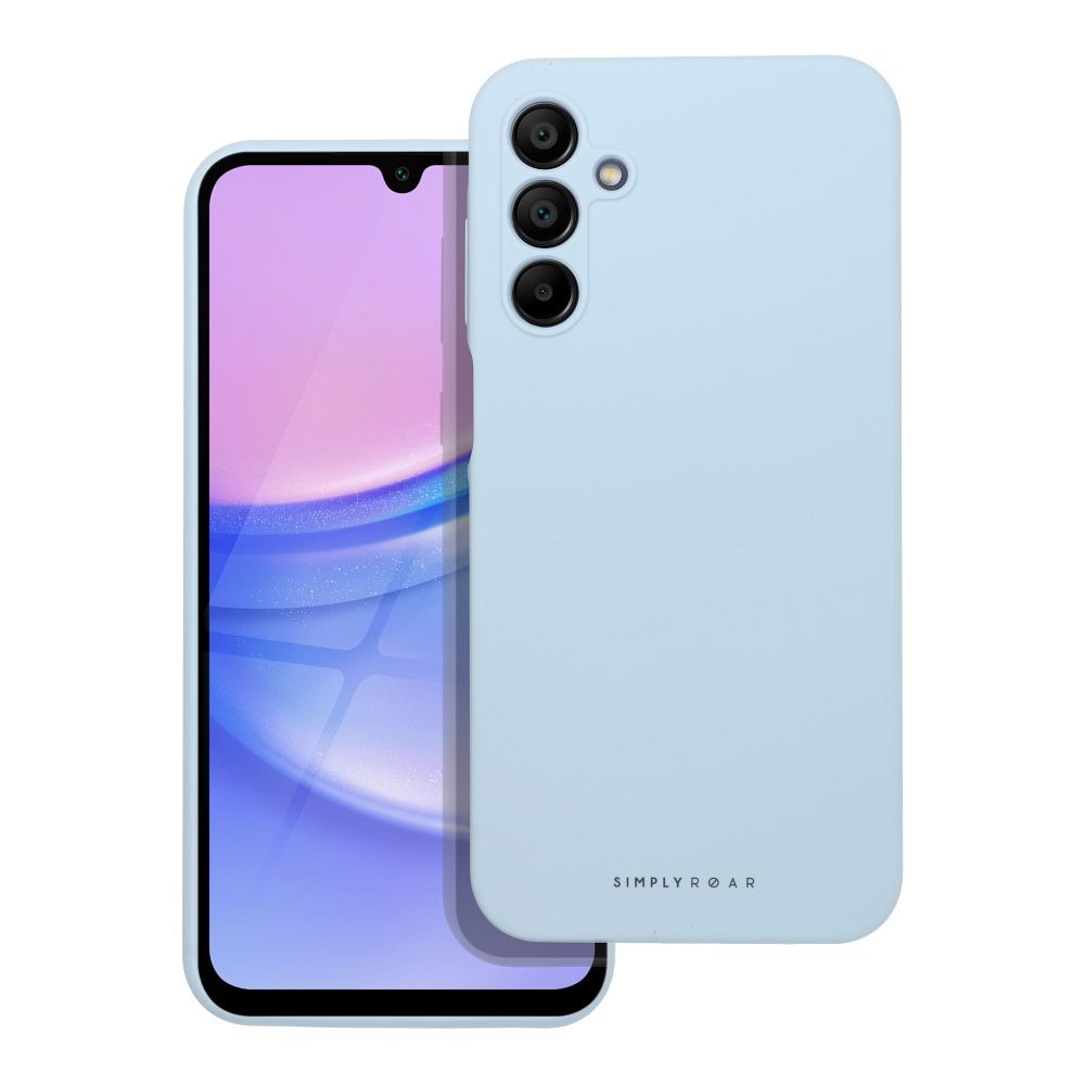 Viedtālruņa aizmugurējais vāciņš Samsung Galaxy A15 Cloud Skin - Dažādās krāsās