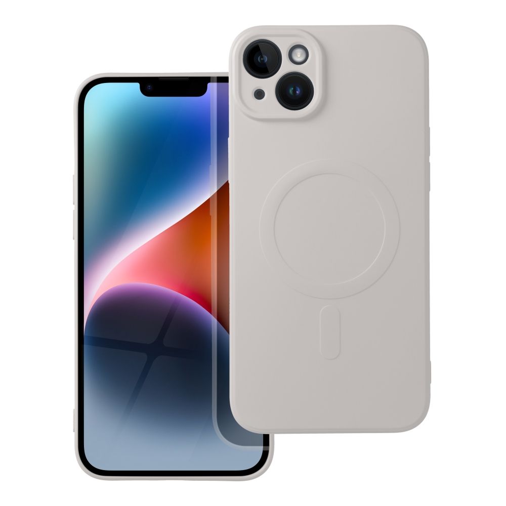 Viedtālruņa aizmugurējais vāciņš Apple iPhone 14 Plus Silicone Mag - Dažādās krāsās