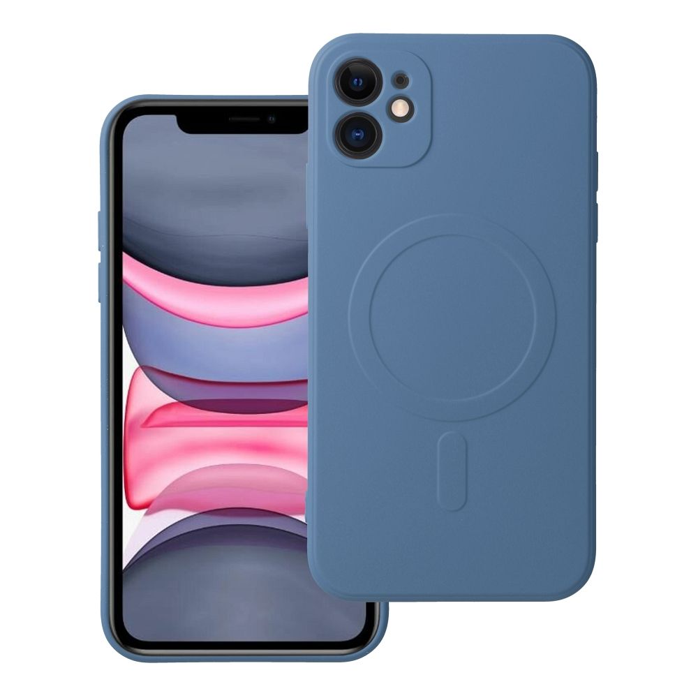 Viedtālruņa aizmugurējais vāciņš Apple iPhone 11 Silicone Mag - Dažādās krāsās