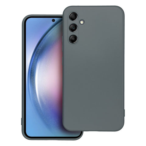 Viedtālruņa aizmugurējais vāciņš Samsung Galaxy A34 Metallic - Dažādās krāsās