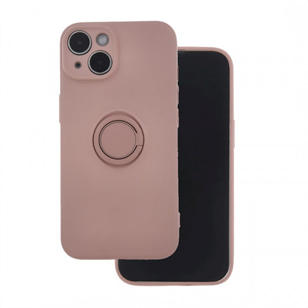 Viedtālruņa aizmugurējais vāciņš Apple iPhone 16 Pro Finger Grip - Dažādās krāsās