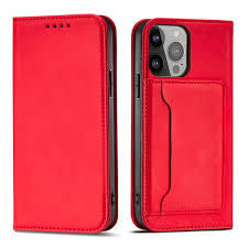 Viedtālruņa atveramais maciņš Samsung Galaxy A23 Magnet Card Case - Dažādās krāsās