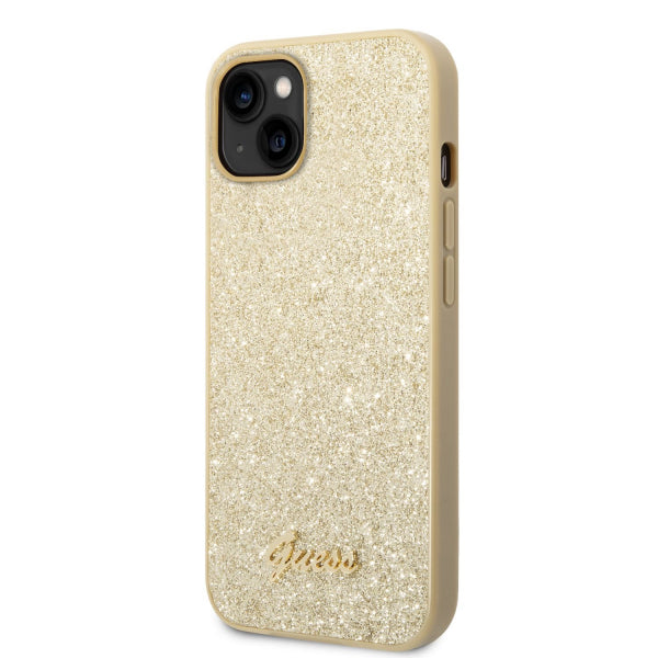 Viedtālruņa aizmugurējais vāciņš Apple iPhone 14 Glitter Flakes - Dažādās krāsās