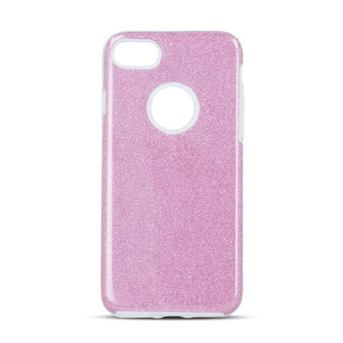 Viedtālruņa aizmugurējais vāciņš Apple iPhone 12 Pro Max Glitter 3 In 1 - Dažādās krāsās