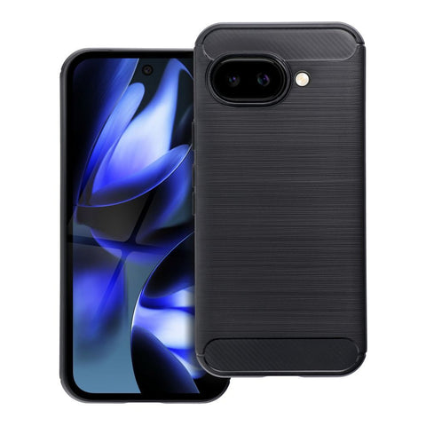Viedtālruņa aizmugurējais vāciņš Unknwn Pixel 9a Carbon Case - Melna