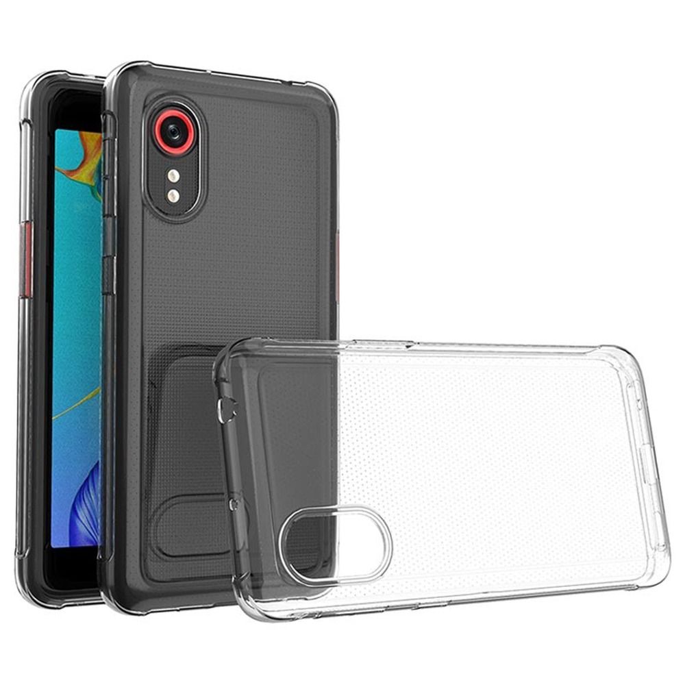 Viedtālruņa aizmugurējais vāciņš Samsung Galaxy S23 Ultra / Xcover 5 / S23 / A33 5G Ultra Slim 05mm - Caurspīdīga