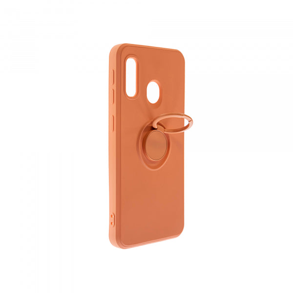 Viedtālruņa aizmugurējais vāciņš Samsung Galaxy A20e Pastel Ring - Dažādās krāsās