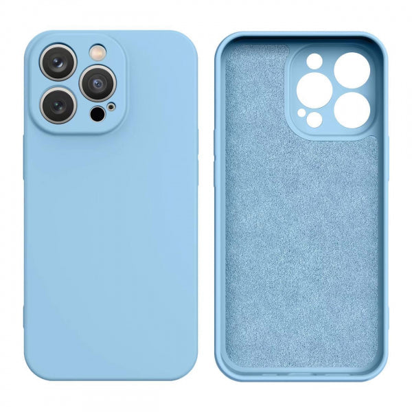 Viedtālruņa aizmugurējais vāciņš Apple iPhone 14 Plus Silicone Case - Dažādās krāsās