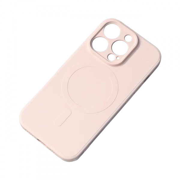 Viedtālruņa aizmugurējais vāciņš Apple iPhone 15 Plus Magsilicone - Dažādās krāsās