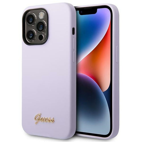 Viedtālruņa aizmugurējais vāciņš Apple iPhone 14 Pro 4G Metal Logo - Dažādās krāsās