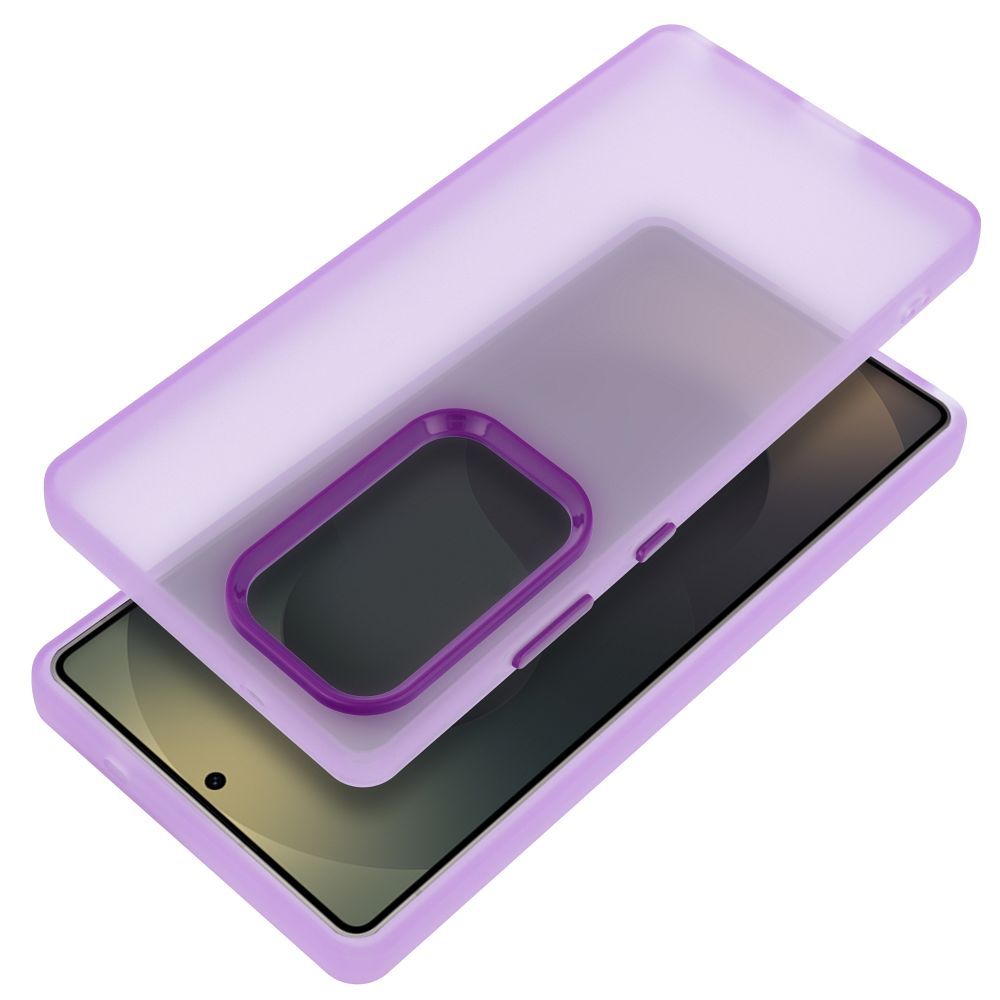 Viedtālruņa aizmugurējais vāciņš Samsung Galaxy A35 SAPPY - Violeta
