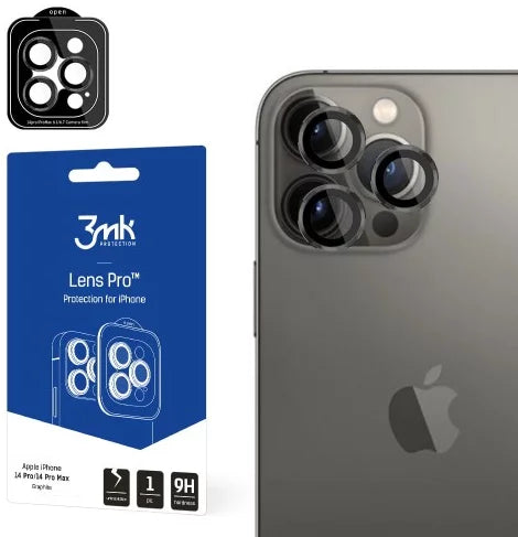 Viedtālruņa kameras aizsargstikls Apple iPhone 11 Lens Pro - Dažādās krāsās