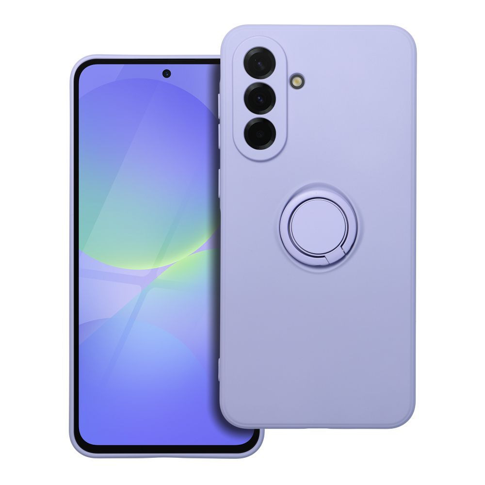 Viedtālruņa aizmugurējais vāciņš Samsung Galaxy A36 Silicone Ring - Dažādās krāsās