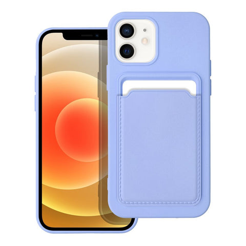 Viedtālruņa aizmugurējais vāciņš Apple iPhone 12 Card Case - Dažādās krāsās