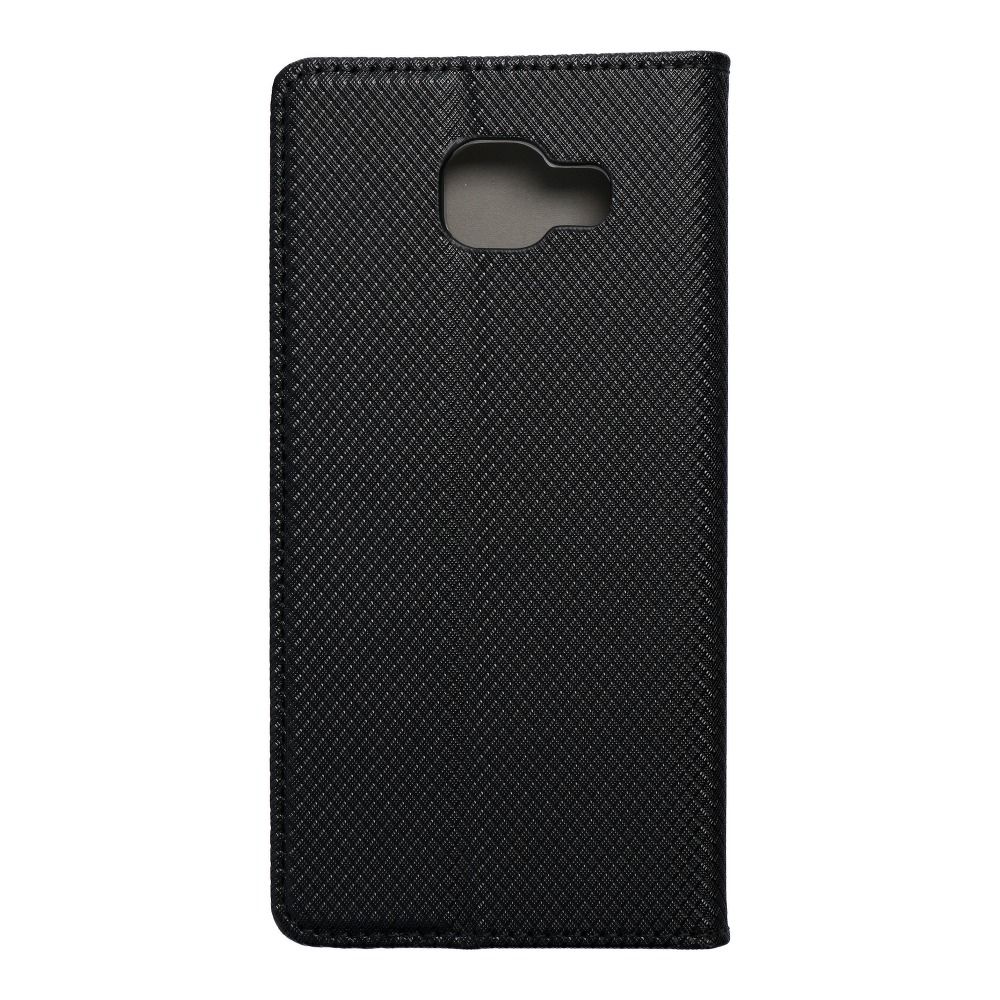 Viedtālruņa atveramais maciņš Samsung Galaxy A5 2016 Smart case book - Melna