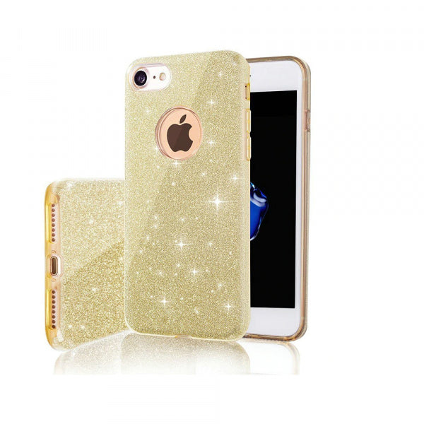 Viedtālruņa aizmugurējais vāciņš Apple iPhone 11 Pro Max Glitter 3 In 1 - Dažādās krāsās