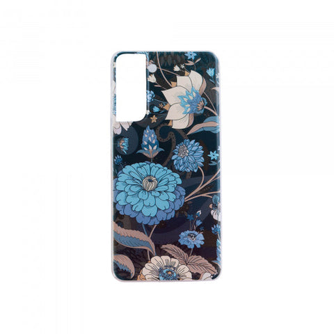 Samsung Galaxy S21 Plus NA4 - Melna zila ar dizainu