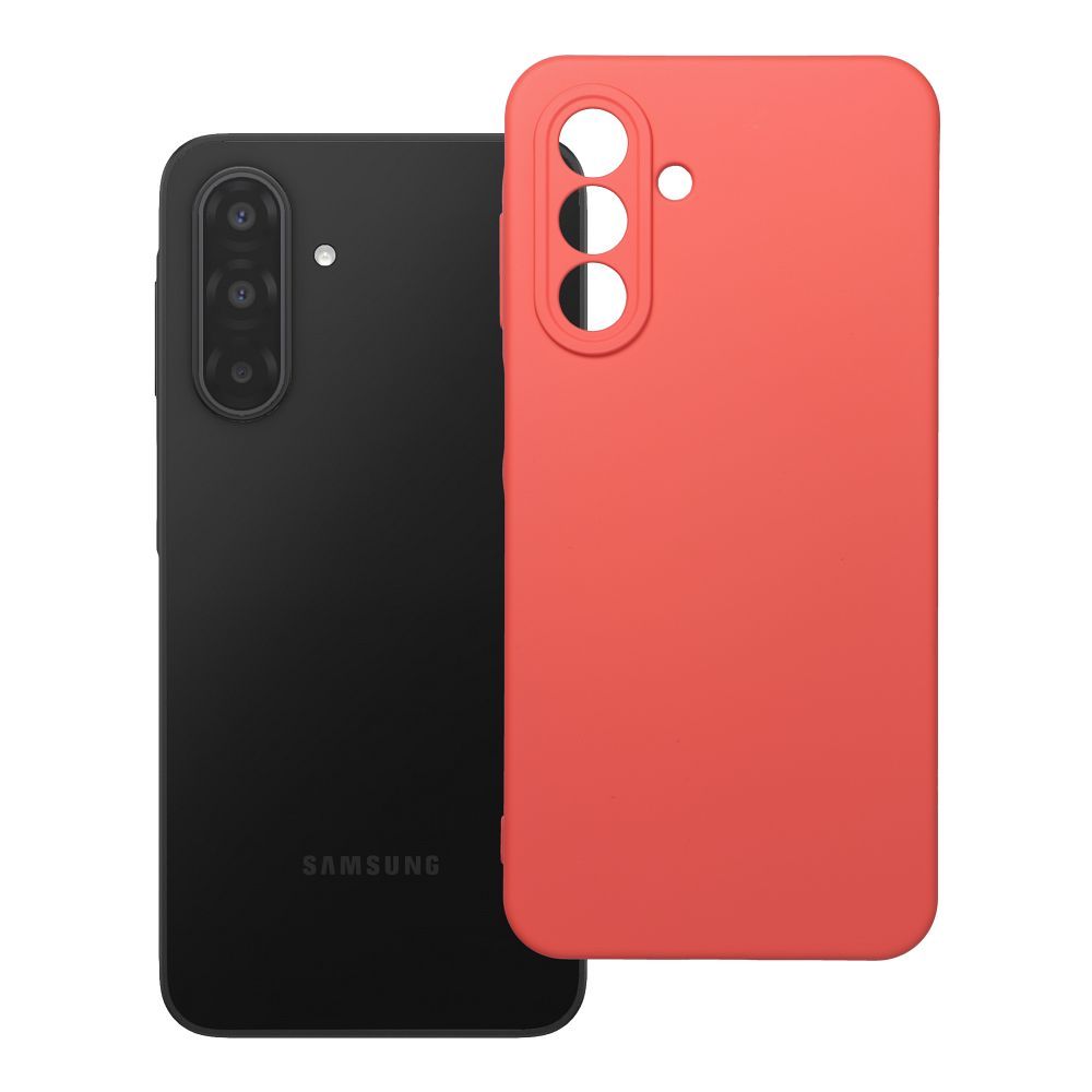 Viedtālruņa aizmugurējais vāciņš Samsung Galaxy A17 SILICON - Dažādās krāsās