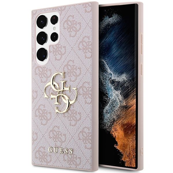 Viedtālruņa aizmugurējais vāciņš Samsung Galaxy S24 Ultra 4G Metal Logo - Dažādās krāsās