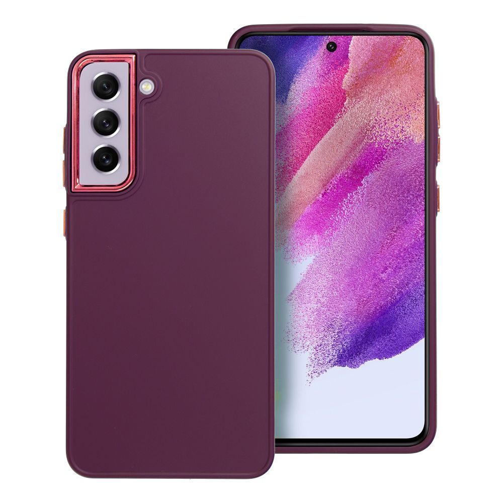 Viedtālruņa aizmugurējais vāciņš Samsung Galaxy S21 Fe Frame - Dažādās krāsās