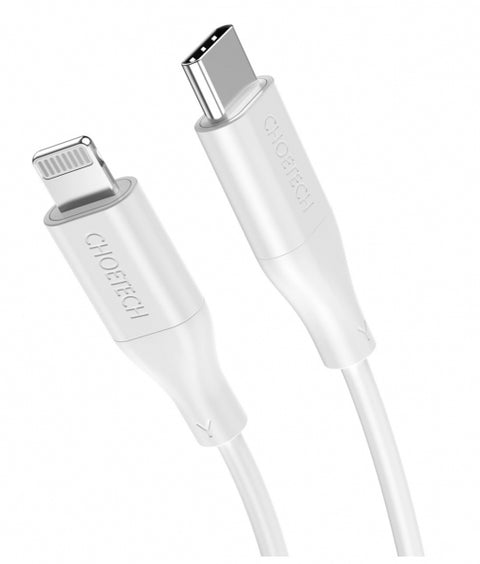 Kabelis Choetech USB-C Lightning 30W 1.2m