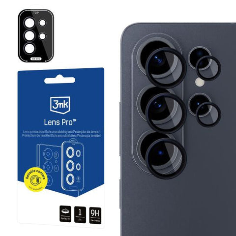 Viedtālruņa kameras aizsargstikls Samsung Galaxy S26 Ultra Lens Pro - Melna
