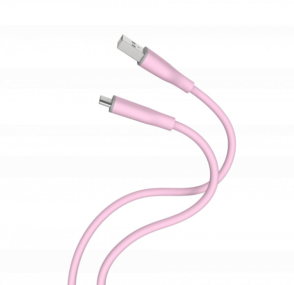 Kabelis Micro USB USB-A 12W 1m