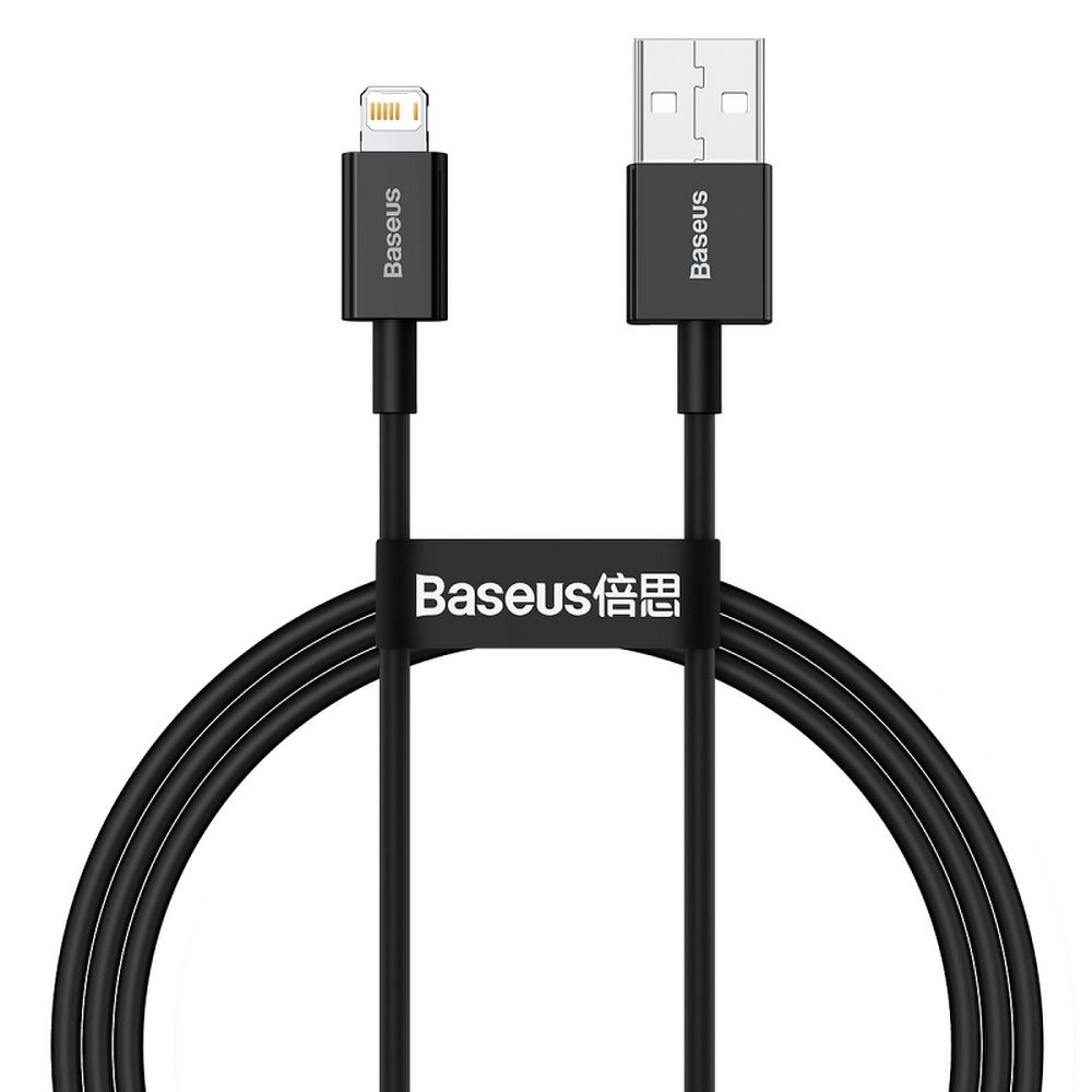 Kabelis Baseus Lightning USB-A 12W 1m - Dažādās krāsās