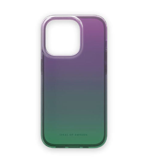 Apple iPhone 12 Fluorite Ombre - Zaļa rozā caurspīdīga