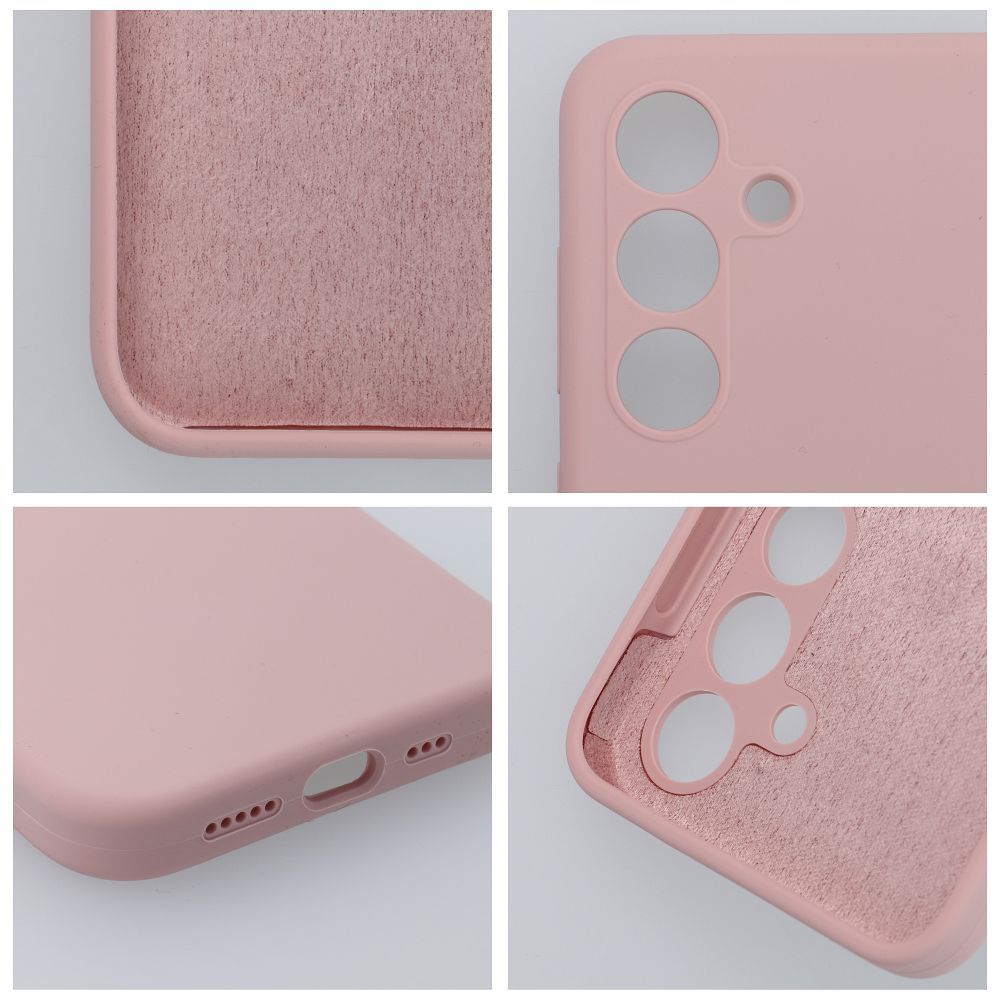 Redmi Note 15 Pro Clear Case 2MM - Dažādās krāsās