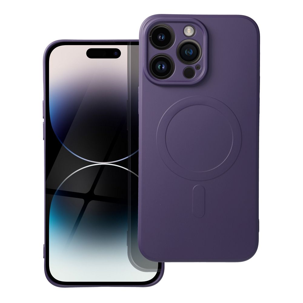 Viedtālruņa aizmugurējais vāciņš Apple iPhone 14 Pro Max Silicone Mag - Dažādās krāsās