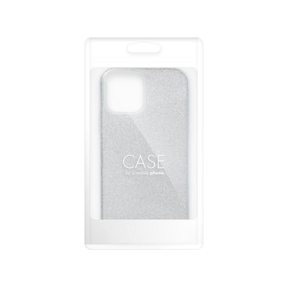Viedtālruņa aizmugurējais vāciņš Samsung Galaxy A34 5G SHINING - Sudraba