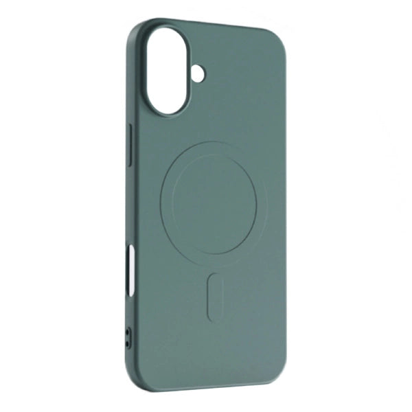 Viedtālruņa aizmugurējais vāciņš Apple iPhone 16 Silicone Mag Case - Dažādās krāsās