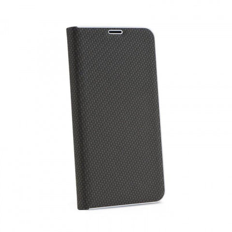 Открывающийся чехол для смартфона Apple iPhone 11 Luna Book Carbon - Черный