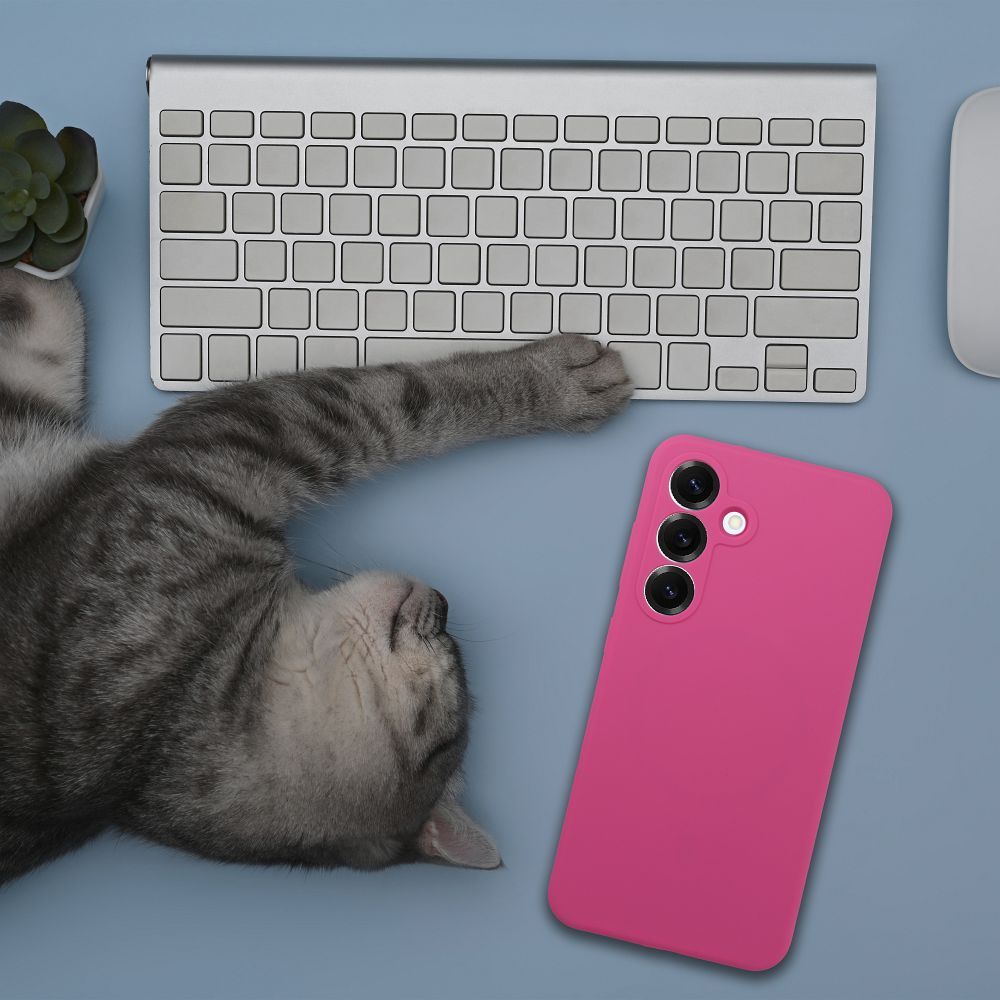 Redmi Note 15 Pro 5G Clear Case 2MM - Rozā