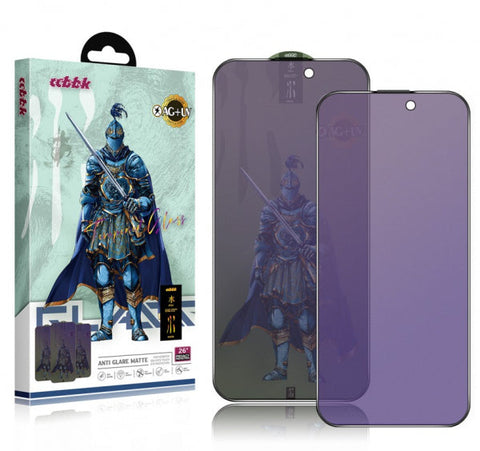 Viedtālruņa aizsargstikls Apple iPhone 16 Pro Warrior