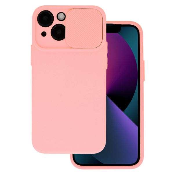 Viedtālruņa aizmugurējais vāciņš Samsung Galaxy A54 Camshield - Dažādās krāsās