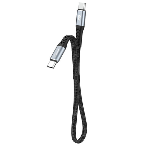 Kabelis Dudao USB-C USB-C 100W 0.23m