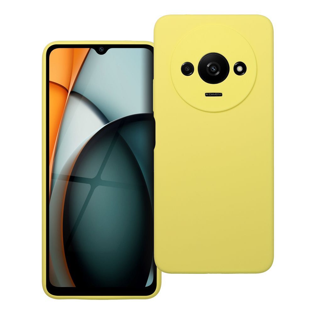 Viedtālruņa aizmugurējais vāciņš Xiaomi Redmi A3 Silicone Part - Dažādās krāsās