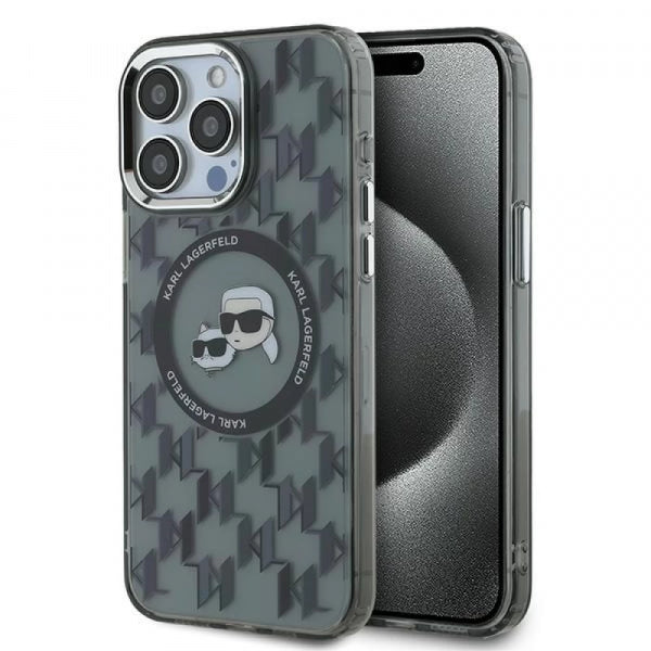 Viedtālruņa aizmugurējais vāciņš Apple iPhone 15 Pro Max Monogram Mag - Dažādās krāsās