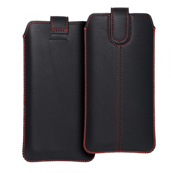 Viedtālruņa aizmugurējais vāciņš Uni Universāls Pocket Universal For Iphone 5 Size - Melna